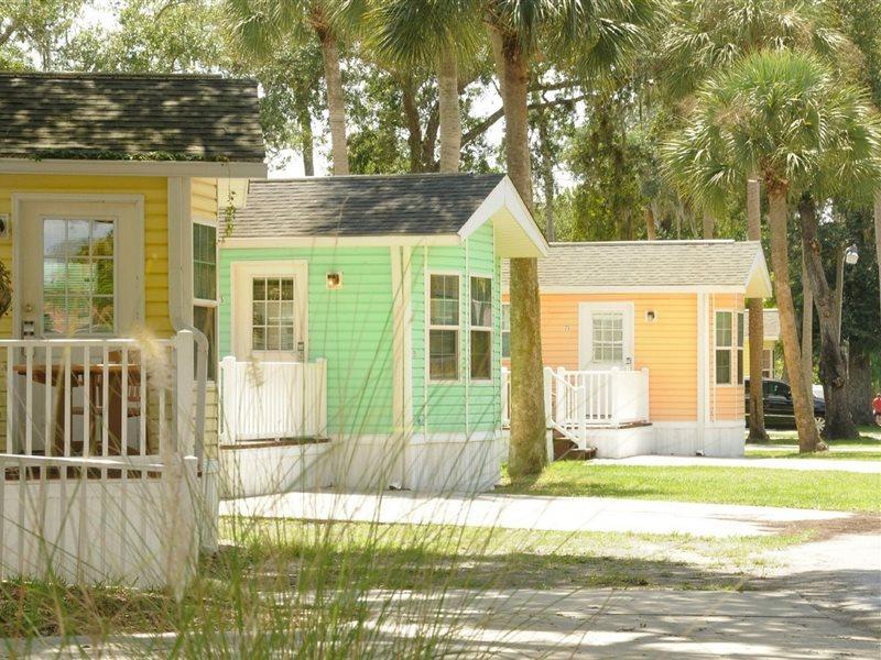 Tropical Palms Resort & Campground 키시미 외부 사진