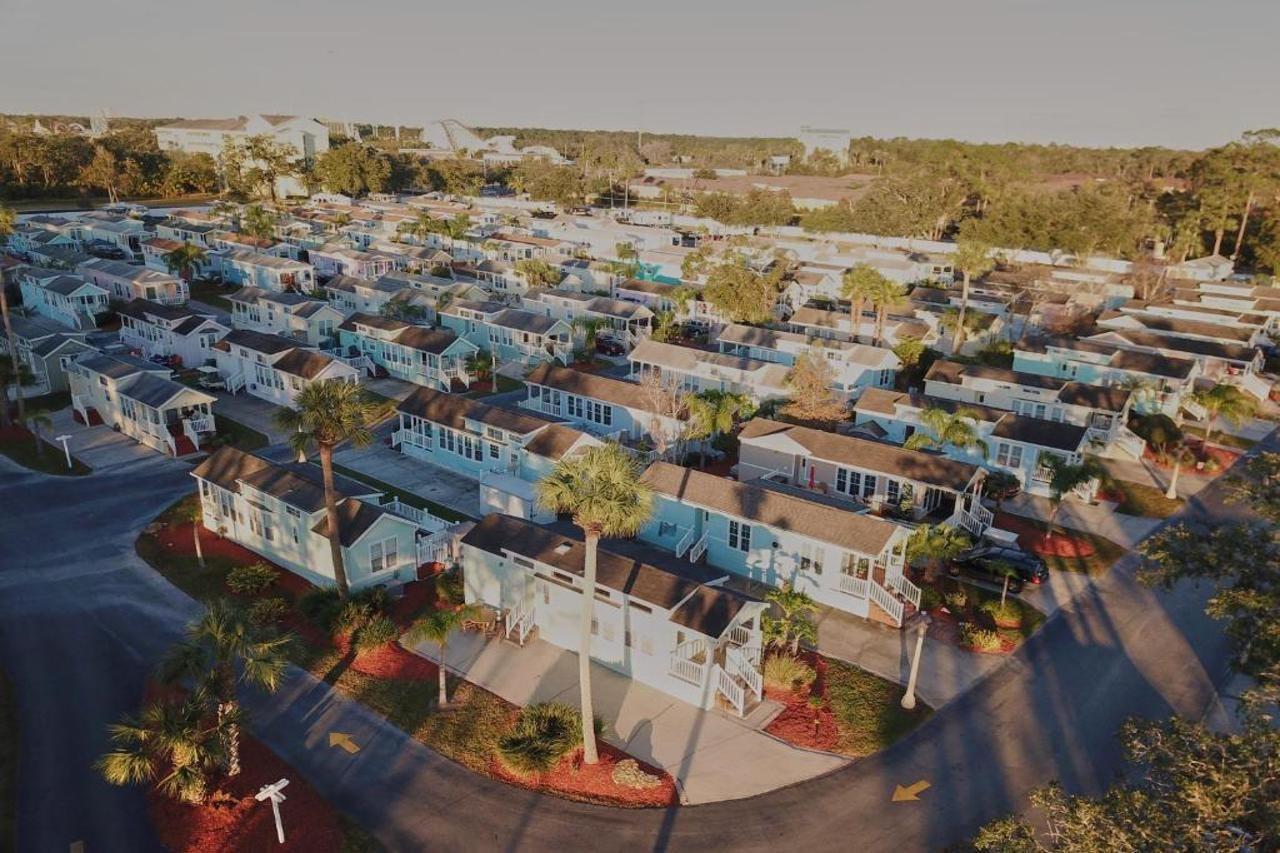 Tropical Palms Resort & Campground 키시미 외부 사진