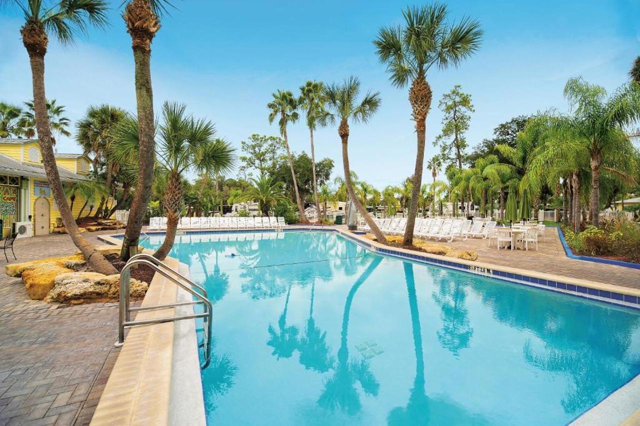 Tropical Palms Resort & Campground 키시미 외부 사진